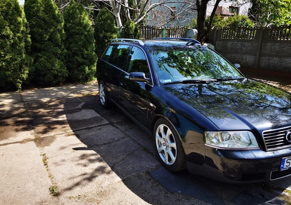 Audi A6 cena 11400 przebieg: 348555, rok produkcji 2004 z Częstochowa małe 436